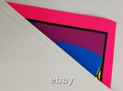 1971 THIRD 3rd EYE BLACK LIGHT POSTER #4018 IT'S PSYKLOP NM COND. (PL)