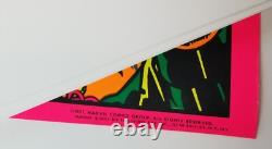 1971 THIRD 3rd EYE BLACK LIGHT POSTER #4018 IT'S PSYKLOP NM COND. (PL)