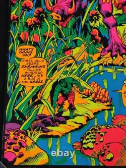 1971 Third Eye #4020 Ronnkk HULK 21.5 x 33 Black Light Poster