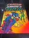 1971 Vintage Marvel Third Eye Captain America Falcon Poster Authentic Blacklight