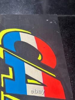 1971 Vintage Marvel Third Eye Captain America Falcon Poster Authentic Blacklight