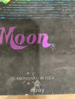 1972 Artko Studios A Voyage To The Moon Blacklight Poster