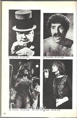 1972 Illustrated Synergisms 80-page POSTER Catalog Hippies, Blacklight groovy