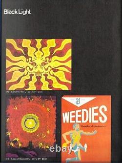 1972 Illustrated Synergisms 80-page POSTER Catalog Hippies, Blacklight groovy