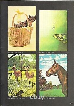 1972 Illustrated Synergisms 80-page POSTER Catalog Hippies, Blacklight groovy