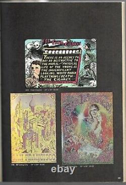 1972 Illustrated Synergisms 80-page POSTER Catalog Hippies, Blacklight groovy