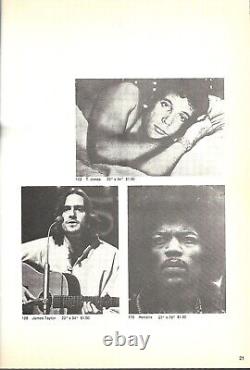 1972 Illustrated Synergisms 80-page POSTER Catalog Hippies, Blacklight groovy