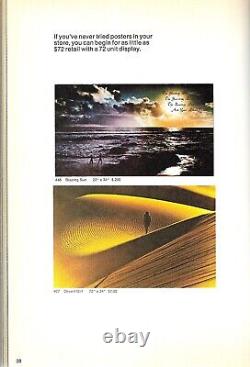 1972 Illustrated Synergisms 80-page POSTER Catalog Hippies, Blacklight groovy