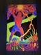1972 Zeus Third Eye Inc. Original Black Light Poster Original