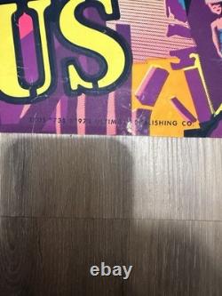 1972 ZEUS Third Eye Inc. Original Black Light Poster Original