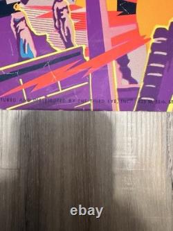 1972 ZEUS Third Eye Inc. Original Black Light Poster Original