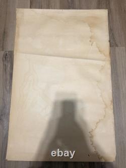 1972 ZEUS Third Eye Inc. Original Black Light Poster Original