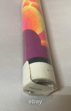 1973 Pegasus Blacklight Poster by screenprint NOS Vintage never opened