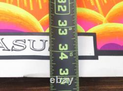 1973 Pegasus Blacklight Poster by screenprint NOS Vintage never opened