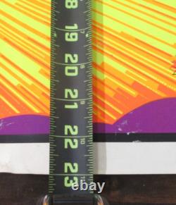 1973 Pegasus Blacklight Poster by screenprint NOS Vintage never opened