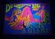 1973 Saladin Do Something Big F A Giant Blacklight Poster 23x35 Rare