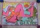 1973 Saladin Do Something Big F A Giant Blacklight Poster 23x35 Rare