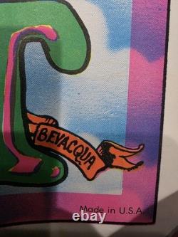 1973 SALADIN DO SOMETHING BIG F A GIANT BLACKLIGHT POSTER 23x35 Rare