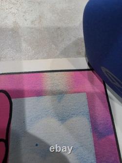 1973 SALADIN DO SOMETHING BIG F A GIANT BLACKLIGHT POSTER 23x35 Rare