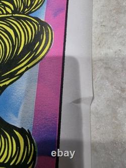 1973 SALADIN DO SOMETHING BIG F A GIANT BLACKLIGHT POSTER 23x35 Rare