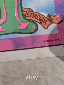 1973 SALADIN DO SOMETHING BIG F A GIANT BLACKLIGHT POSTER 23x35 Rare