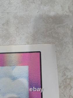 1973 SALADIN DO SOMETHING BIG F A GIANT BLACKLIGHT POSTER 23x35 Rare