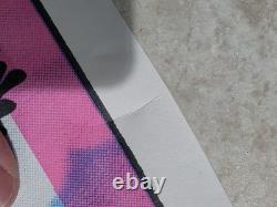 1973 SALADIN DO SOMETHING BIG F A GIANT BLACKLIGHT POSTER 23x35 Rare