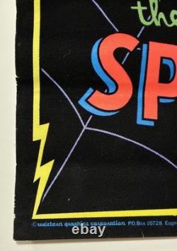 1975 Amazing Spider-man Marvel Day-glo Blacklight Poster Comic Book Superhero