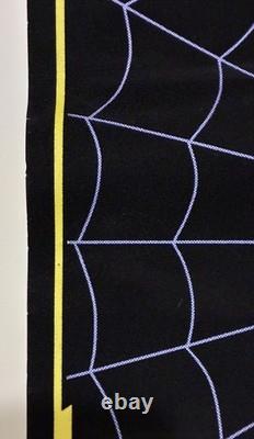 1975 Amazing Spider-man Marvel Day-glo Blacklight Poster Comic Book Superhero