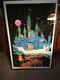 1975 Magic Castle Velvet Neon Poster #125 Funky Enterprises