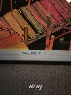 1975 Magic Castle Velvet Neon Poster #125 Funky Enterprises