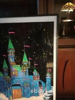 1975 Magic Castle Velvet Neon Poster #125 Funky Enterprises