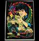1975 Rare Vintage Blacklight Bruce Lee Dragon Poster Kung Fu Master Aa Sales