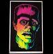 1975 Vintage Black Light Poster Frankenstein Frankmonster Aa Sales Rare Pinup
