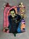 1976 Pro Arts Inc Frank Velvet Blacklight Poster Frankenstein (read)