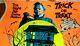 1978 John Carpenter's Halloween Blacklight Poster Signed Michael Myers
