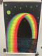 1980 Funky Enterprises Inc Rainbow Black Light Poster 930 New Nos 23x34