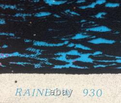 1980 Funky Enterprises Inc Rainbow Black Light Poster 930 New NOS 23x34