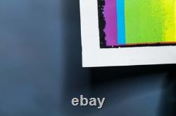 1980 Rainbow Blacklight Poster Funky Enterprises New York Gorgeous Sparkles
