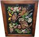 1980s Western Graphics Blacklight Poster 16x20 Owls 7120 Vintage Velvet Fuzzy