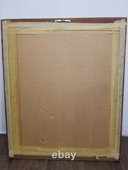 1980s Western Graphics Blacklight Poster 16x20 Owls 7120 Vintage Velvet Fuzzy