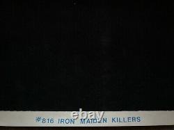 1988rare Iron Maiden Killers' Eddie 1988 Vintage Blacklight Poster