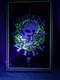 1995 Cypress Hill Smoking 866 Flocked Black Light 35 X 23 Phuncky Pheel Poster