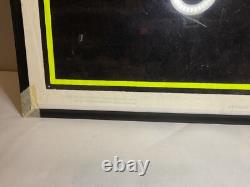 1995 CYPRESS HILL SMOKING 866 FLOCKED BLACK LIGHT 35 x 23 PHUNCKY PHEEL POSTER