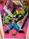 1996 Hulk 35 X 23 Marvel Comics Blacklight Poster 1 Avengers/1990's Marvelmania