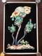 1996 Munchin Heads #2215 Black Light Poster Flocked-orion-mushrooms-trippy