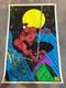 1996 Vintage Spider-man Velvet Blacklight Poster Marvel #403 Rare 23 X 35
