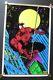1996 Vintage Spider-man Velvet Blacklight Poster Marvel #403 Rare 23 X 35