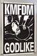 1997 Kmfdm God Like 9338 Flocked Black Light 34 X 23 Vintage Poster