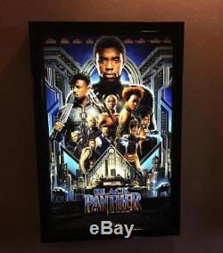 1 27x40 Premium LED Light Box Movie Poster Display Frame